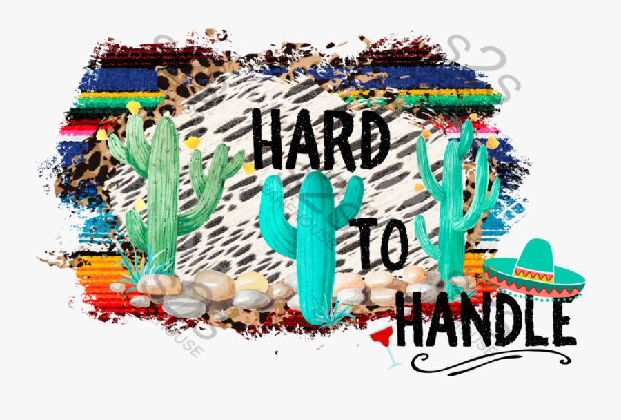 Hard To Handle Cactus, Transparent Clipart