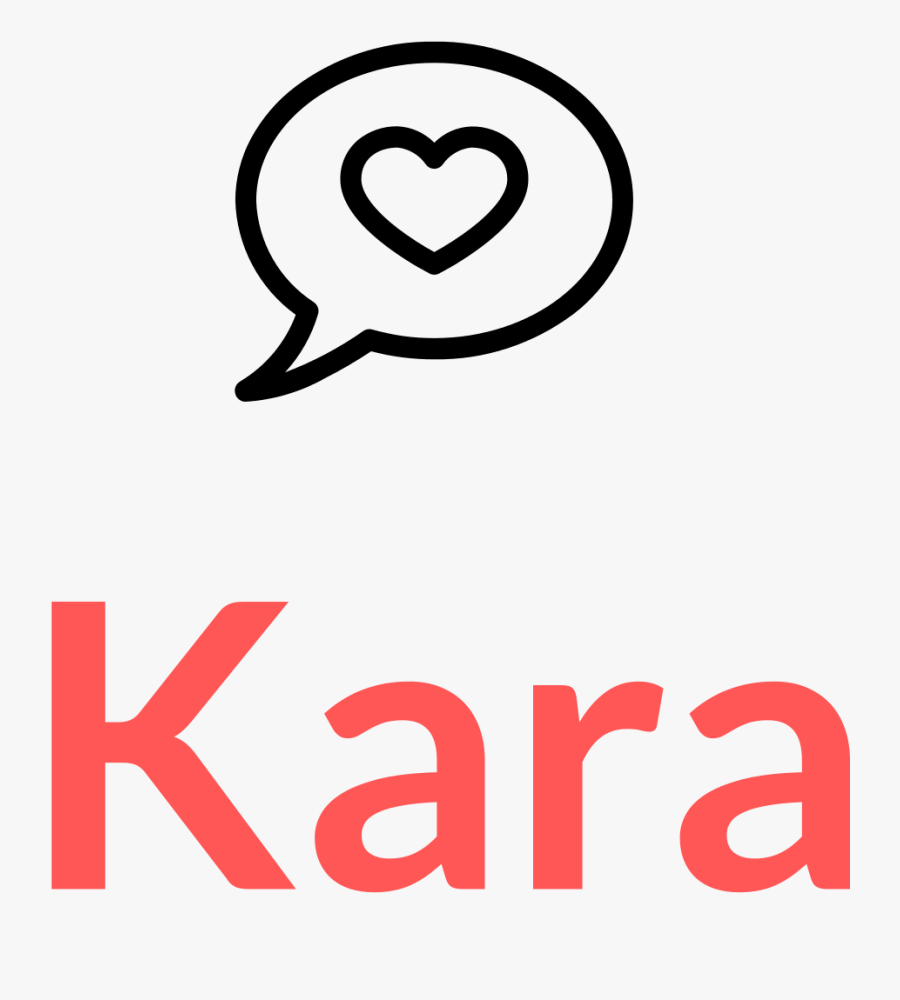 Kara Daily Fashion - Heart, Transparent Clipart
