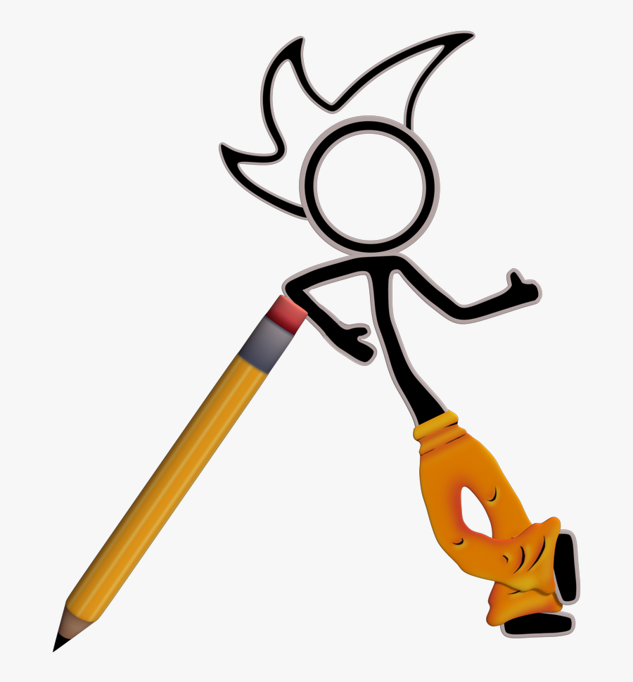 19 Replies To “let’s Sew Fancy Pants ” - Cartoon Character With Orange Pants, Transparent Clipart