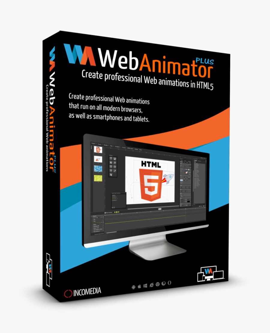 Webanimator Plus, Transparent Clipart