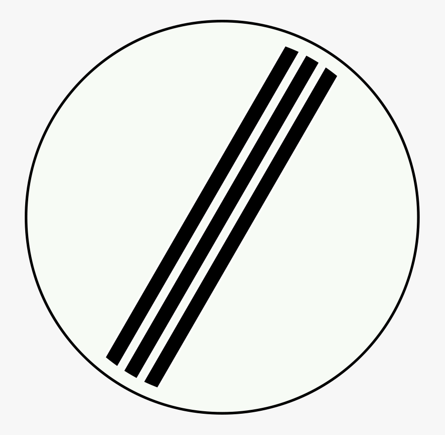 Dsa Driving Examiner Strikes Wed 20th March 2013 - National Speed Limit Signs, Transparent Clipart