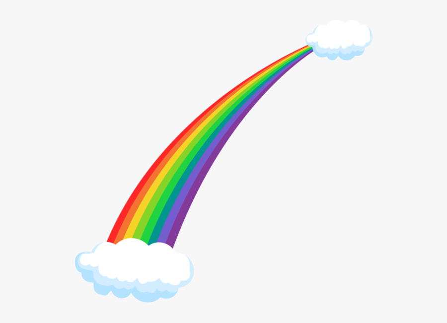 Rainbow, Transparent Clipart