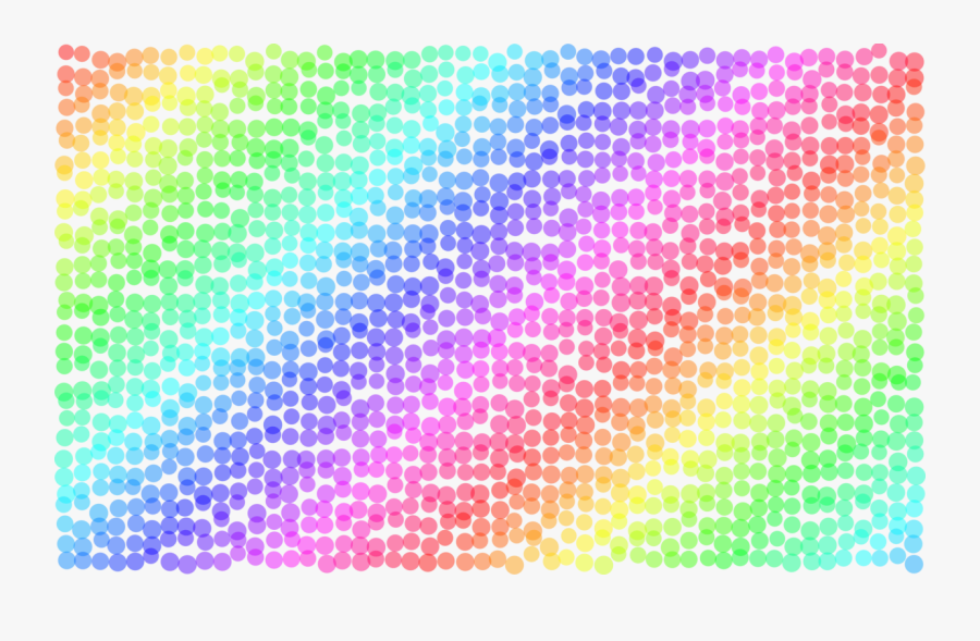 Light,graphic Design,computer Wallpaper - Rainbow Pattern Transparents Background, Transparent Clipart