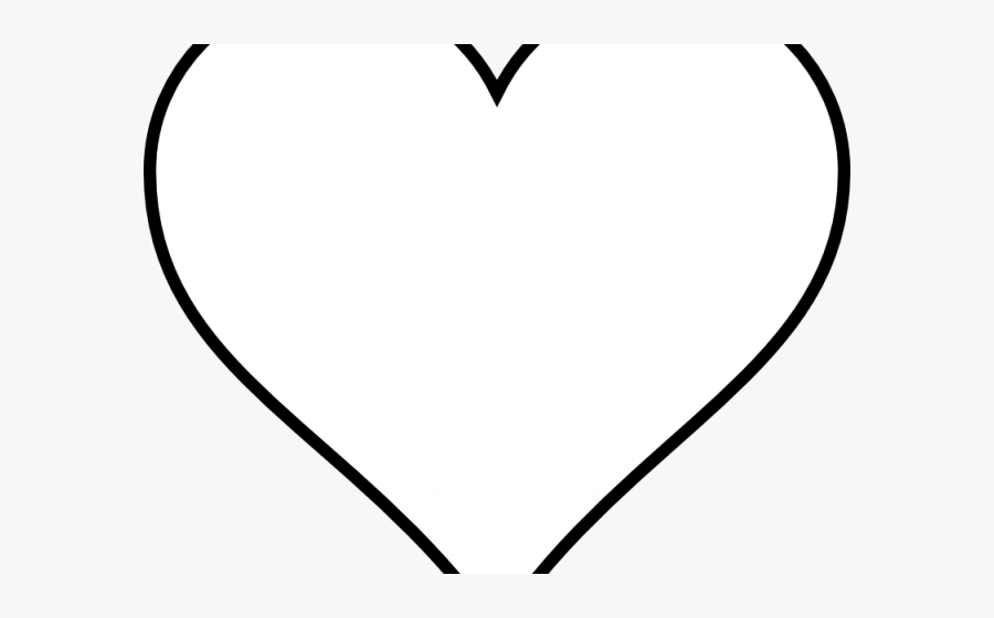 Transparent Large Heart Clipart - Heart, Transparent Clipart