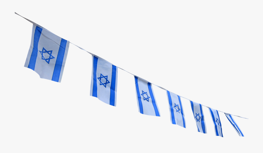 Israel Flags Png, Transparent Clipart