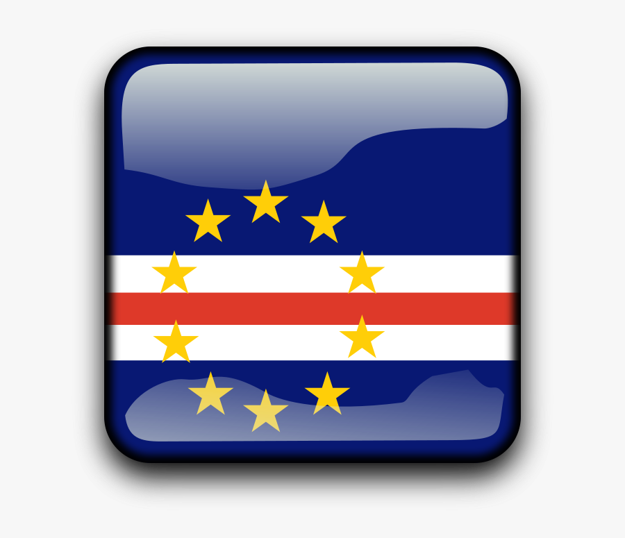 Cv Flags Svg Clip Arts - Countries Stars On Flag, Transparent Clipart