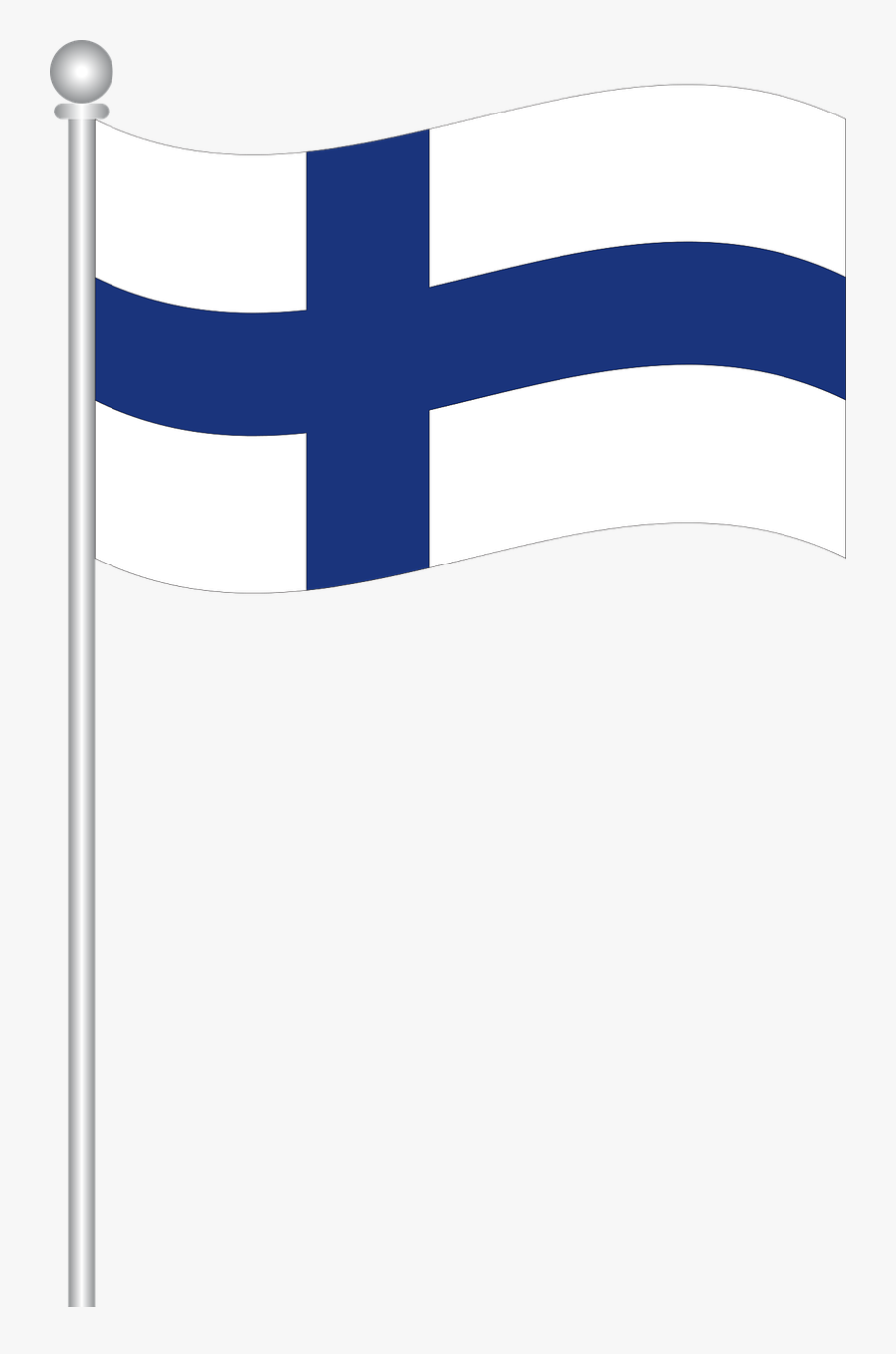 Transparent Flags Of The World Clipart - Suomen Lippu Clipart, Transparent Clipart
