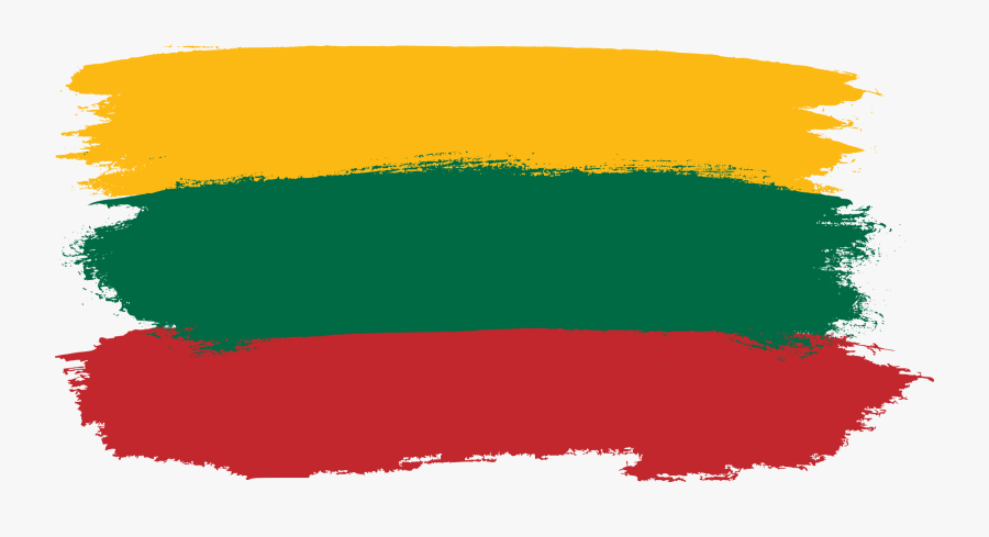 Lithuania Flag Png Free - Lithuania Flag Png, Transparent Clipart