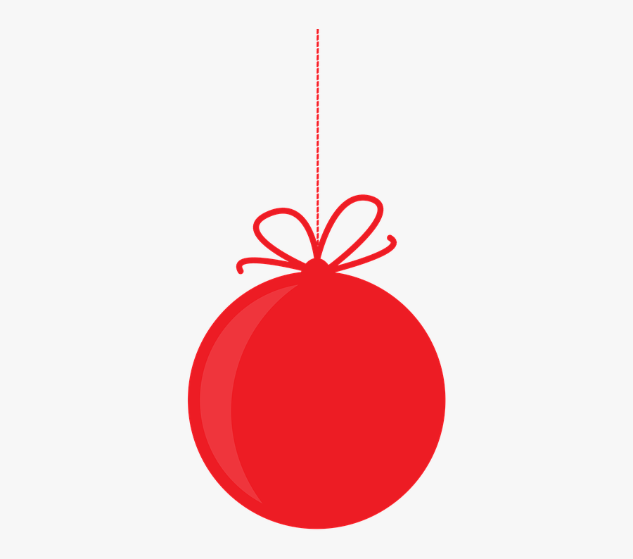 Christmas Ball, Ball, Decoration, Christmas Decoration - Bola De Natal Png, Transparent Clipart