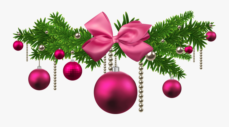 Transparent Christmas Ball Ornament Clipart - Hanging Christmas Balls Png, Transparent Clipart