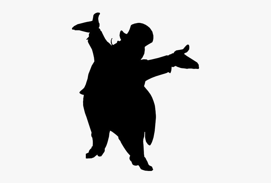 Ringmaster Png Transparent Images - Silhouette, Transparent Clipart