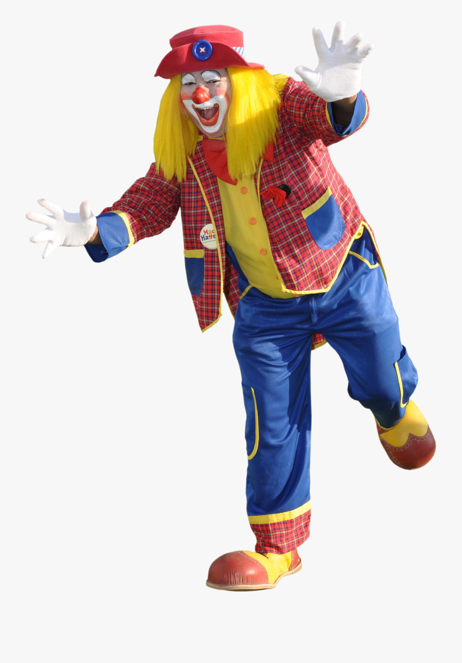 Transparent Background Circus Clown Png, Transparent Clipart