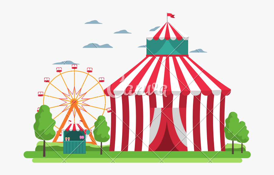Carnival Transparent Circus - Clipart Carnival, Transparent Clipart