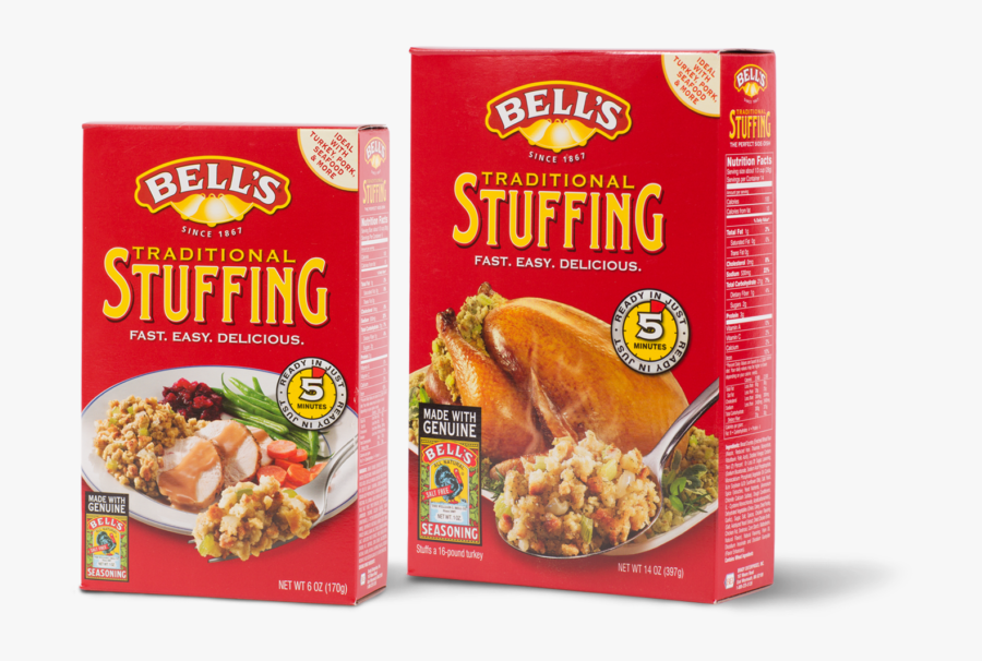 Bell's Stuffing, Transparent Clipart