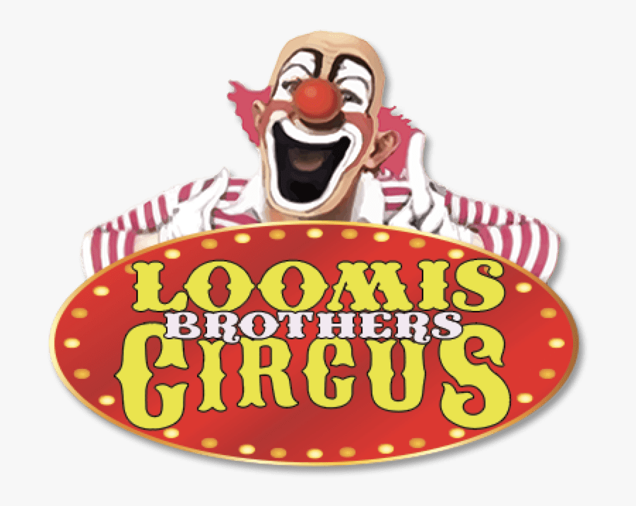 Loomis Bros - Circus - Cartoon, Transparent Clipart