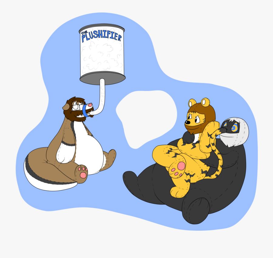 Plush Stuffing - Cartoon, Transparent Clipart