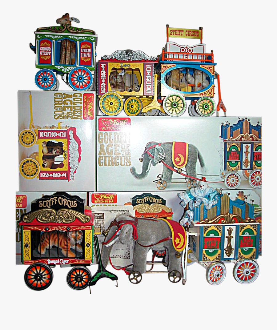 Clip Art Circus Wagons Pictures - Animal Figure, Transparent Clipart