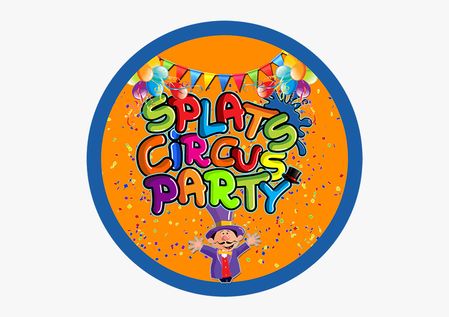 Circus Party Circus Skills - Circle, Transparent Clipart