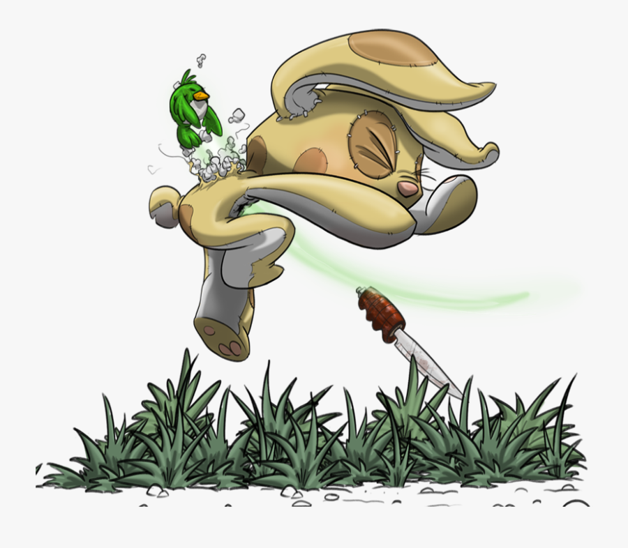 Stuffed Card Game - Cartoon, Transparent Clipart