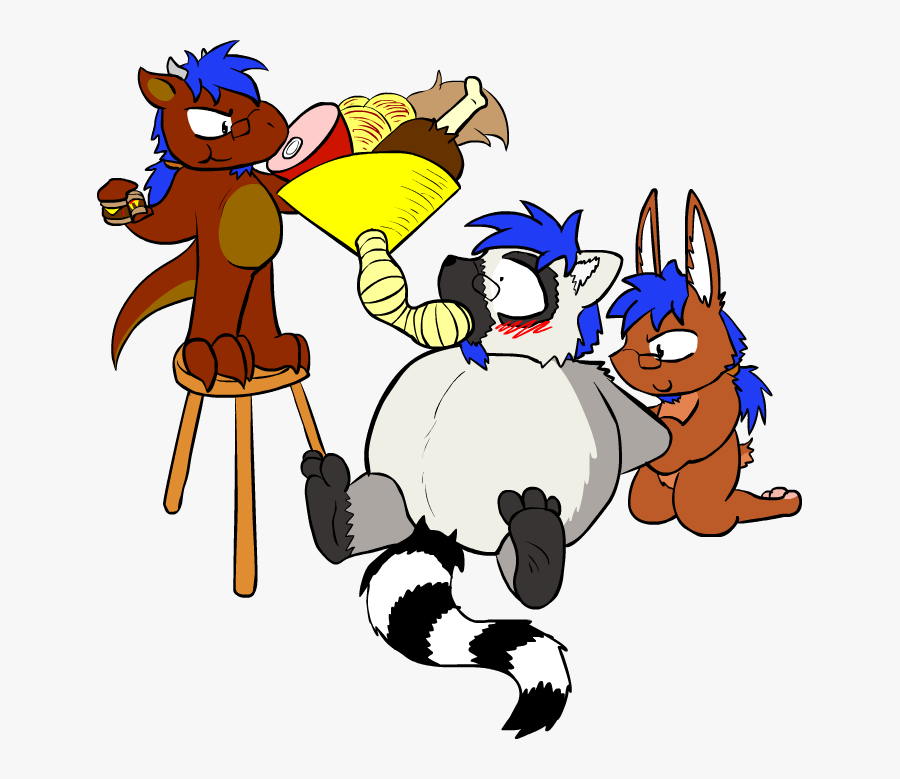 Stuffing The Lemur - Cartoon, Transparent Clipart