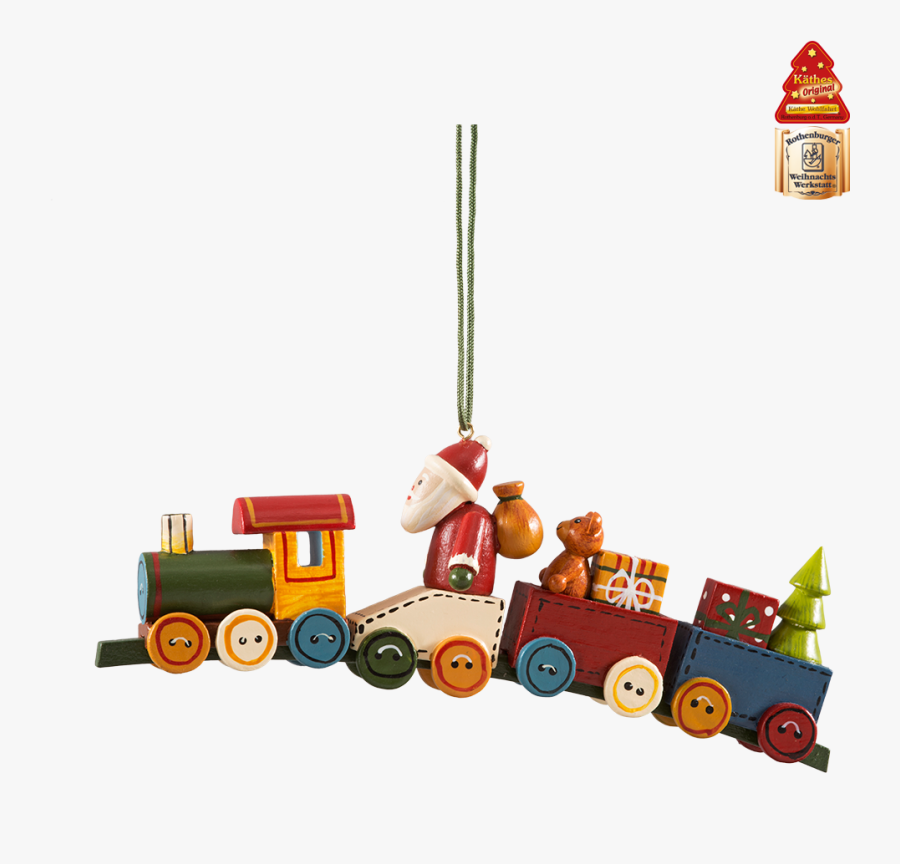 Transparent Train Christmas - Toy Vehicle, Transparent Clipart