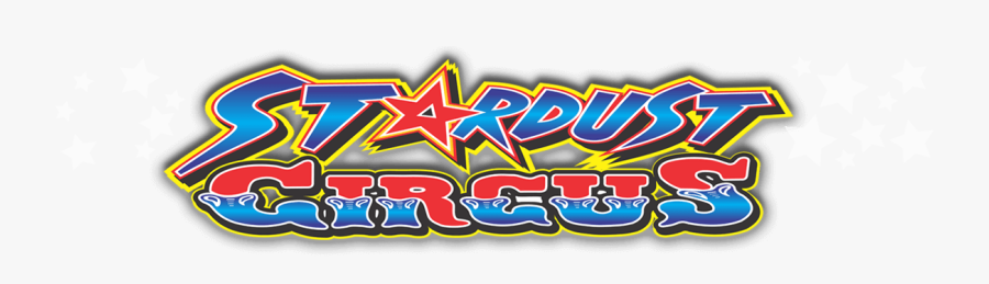 Stardust Circus Logo, Transparent Clipart