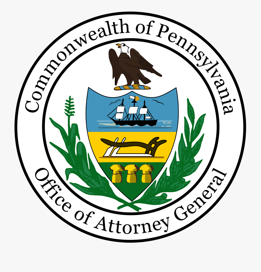 2000pxseal Of The Attorney General Of Pennsylvania Seal Of The