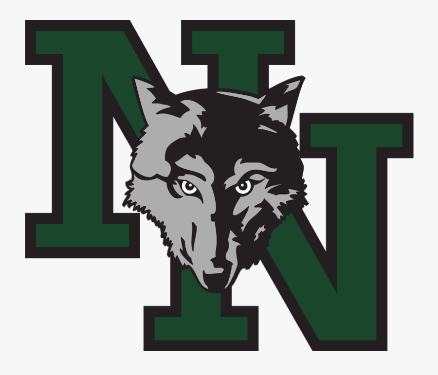 Norman North"
 Class="img Responsive True Size - Norman North High School Timberwolves, Transparent Clipart