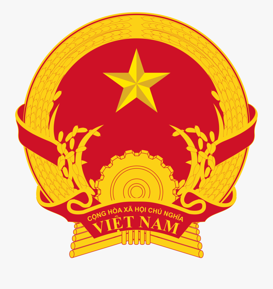 Vietnam Emblem, Transparent Clipart