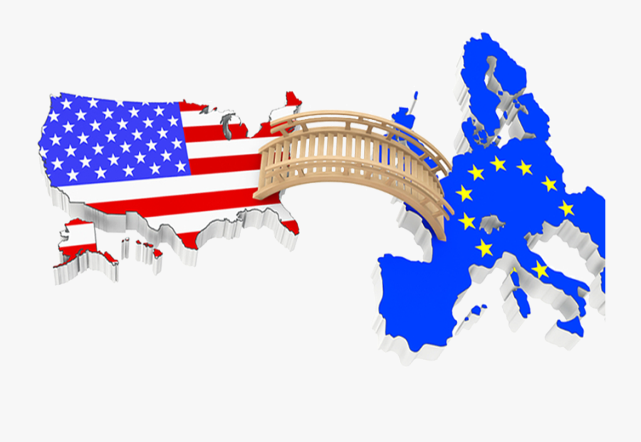 Usa Flag, Transparent Clipart