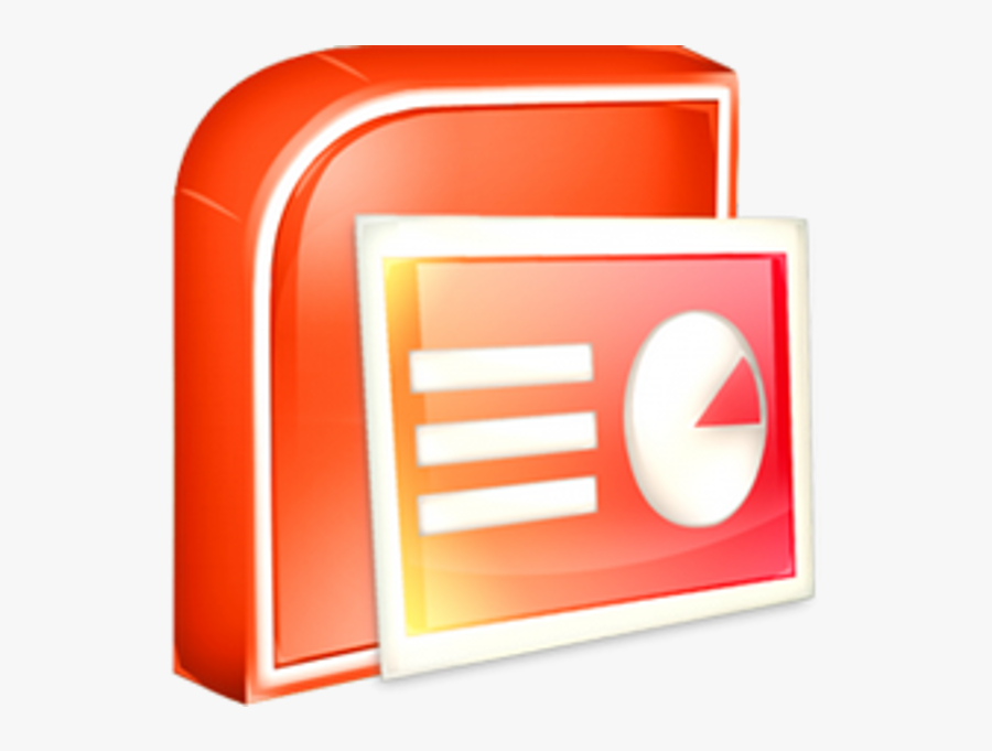 Transparent Clipart Microsoft Powerpoint - Power Point 3d Icon, Transparent Clipart