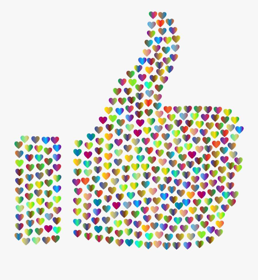 Thumb Image - Thumbs Up Background Png, Transparent Clipart