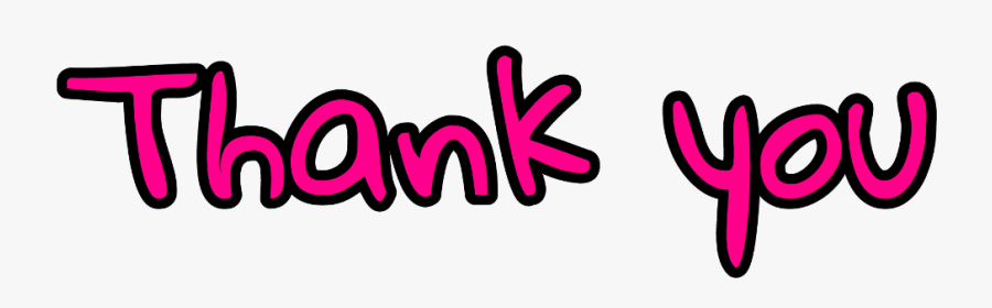 #thankyou #pink #mesaje #phone #write #ftestickers - Calligraphy, Transparent Clipart
