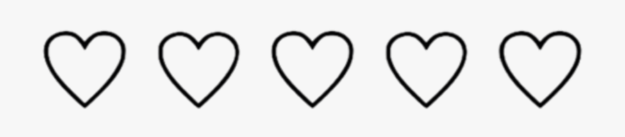 #cute #hearts #heart #blackpink - Heart, Transparent Clipart