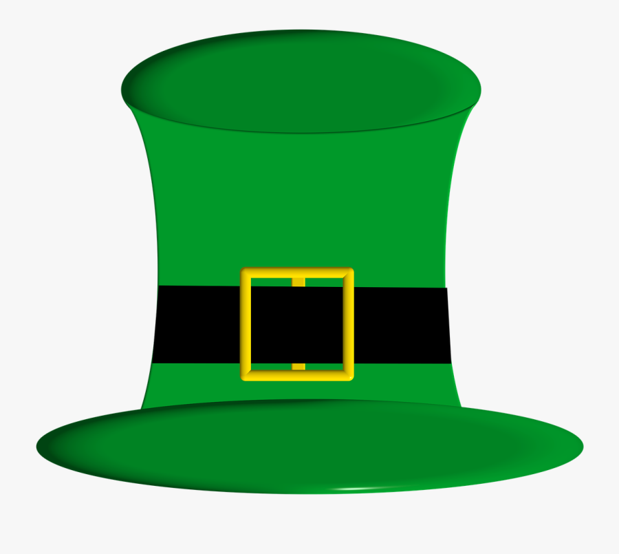 Hat Green Yellow Free Picture - Saint Patrick's Day, Transparent Clipart