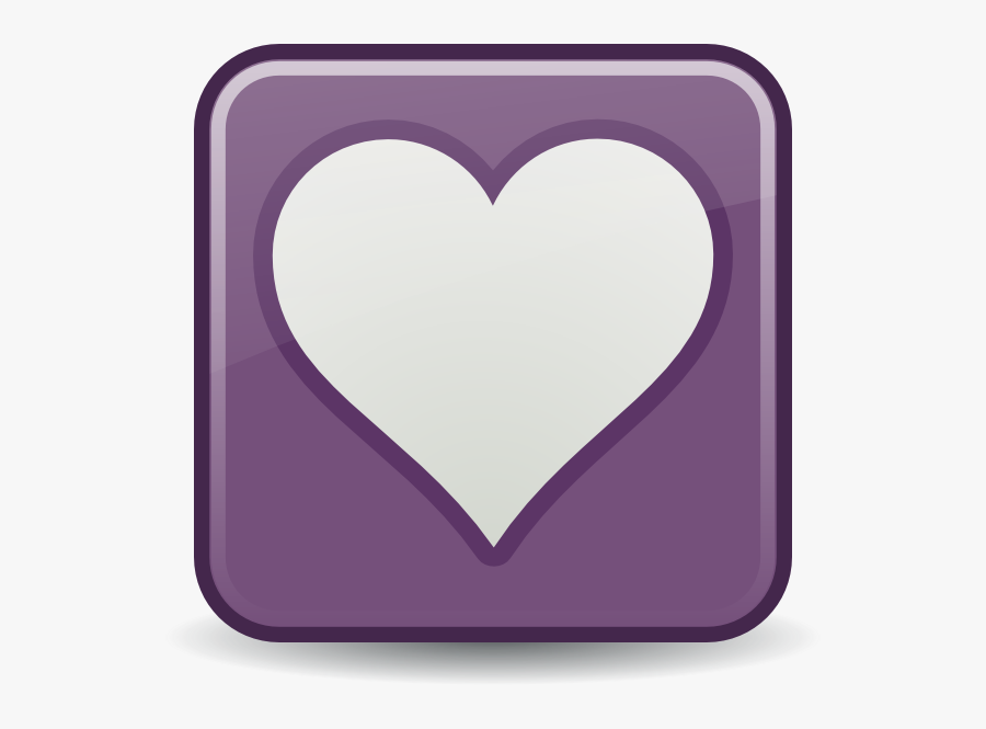 Emblem Favorite Svg Clip Arts - Heart, Transparent Clipart