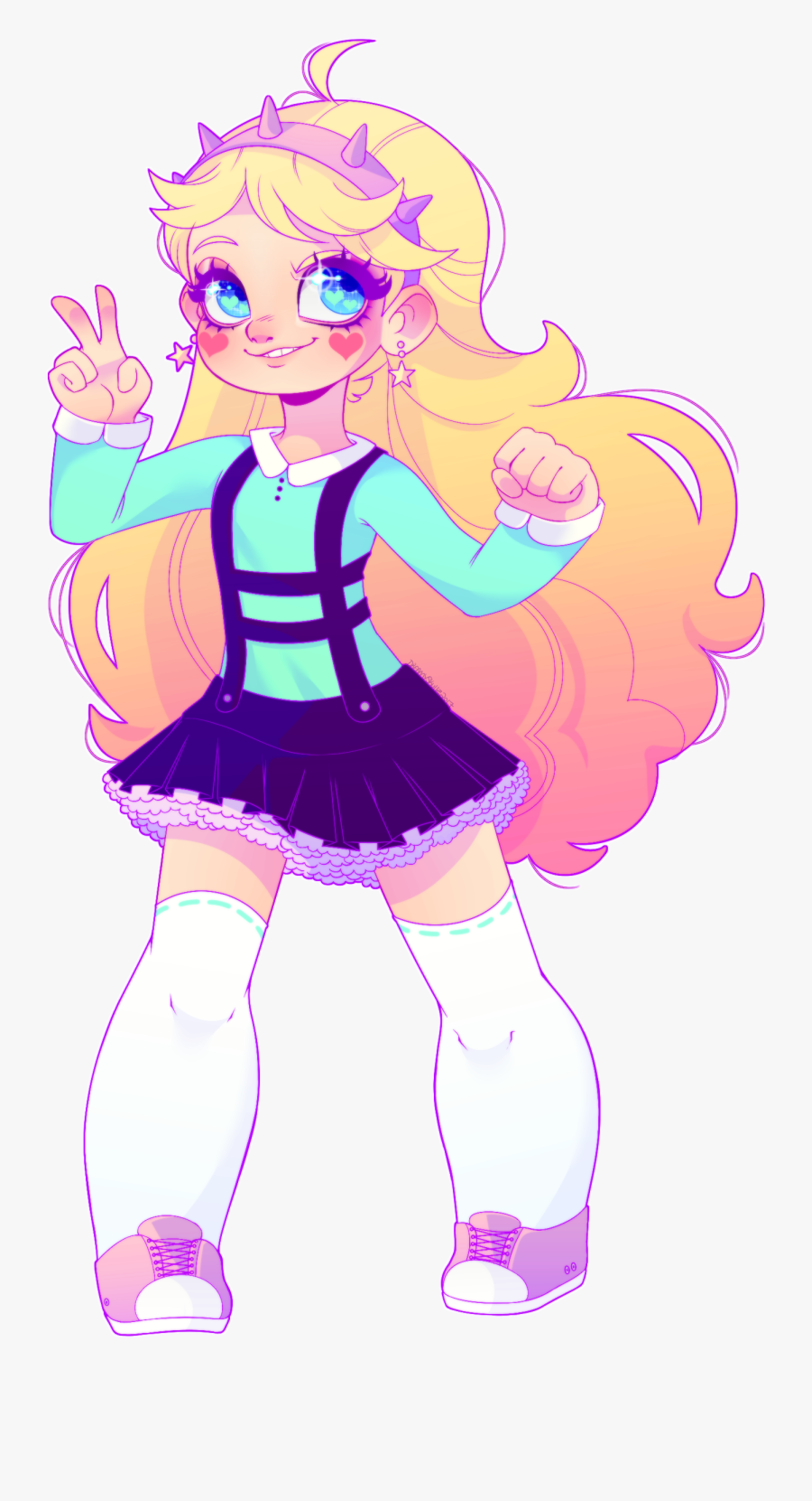 Favorite Magical Girls - Star Butterfly Magical Girl, Transparent Clipart