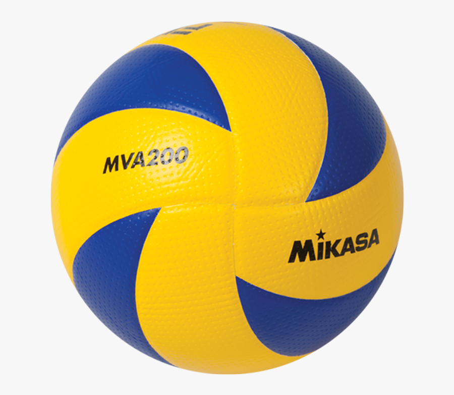 Volleyball Ball Png - Mikasa Mva200, Transparent Clipart