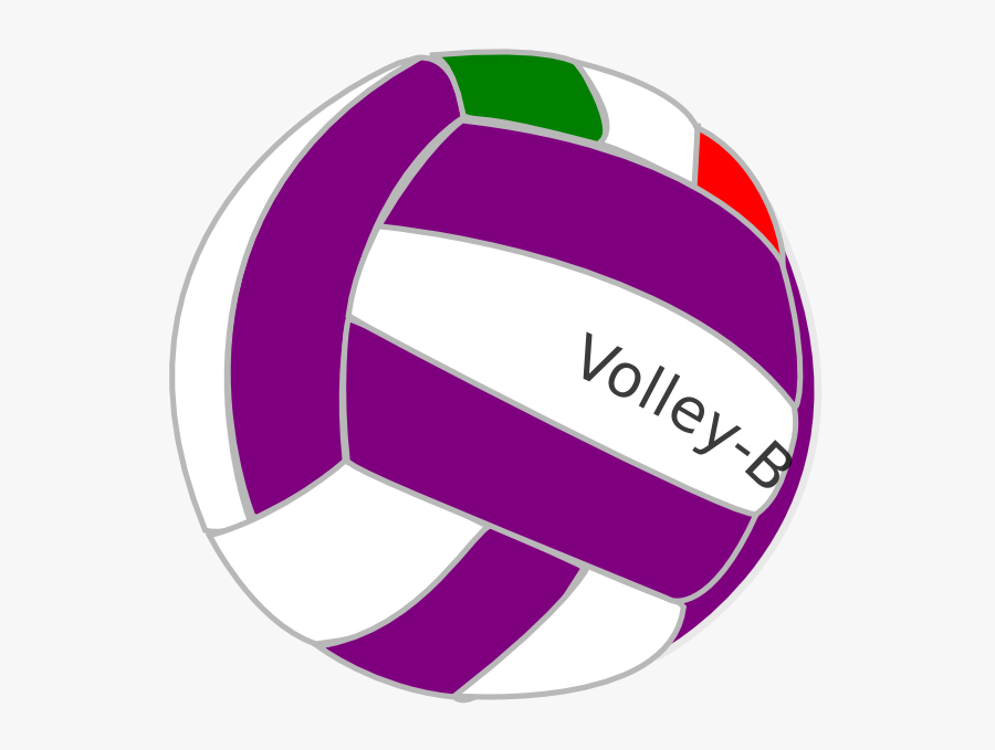 Blue Volleyball Png, Transparent Clipart