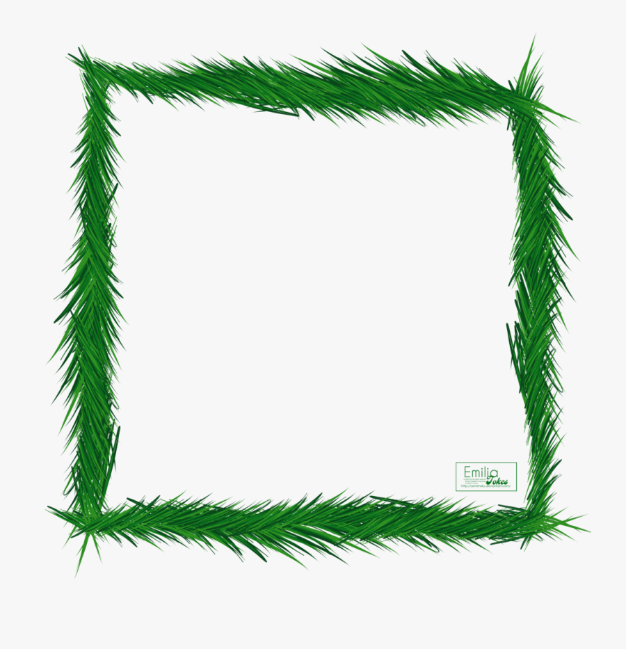 Christmas Picture Frame Clip Art, Transparent Clipart