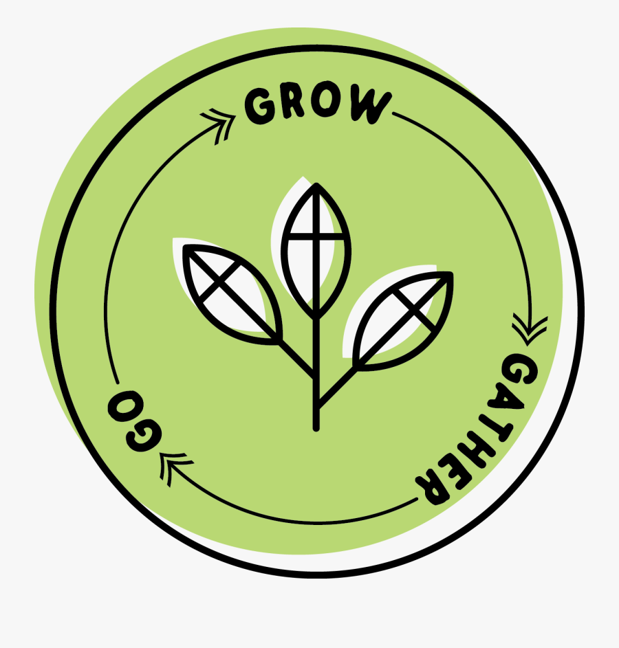 Raiders For Christ Logo - Circle, Transparent Clipart