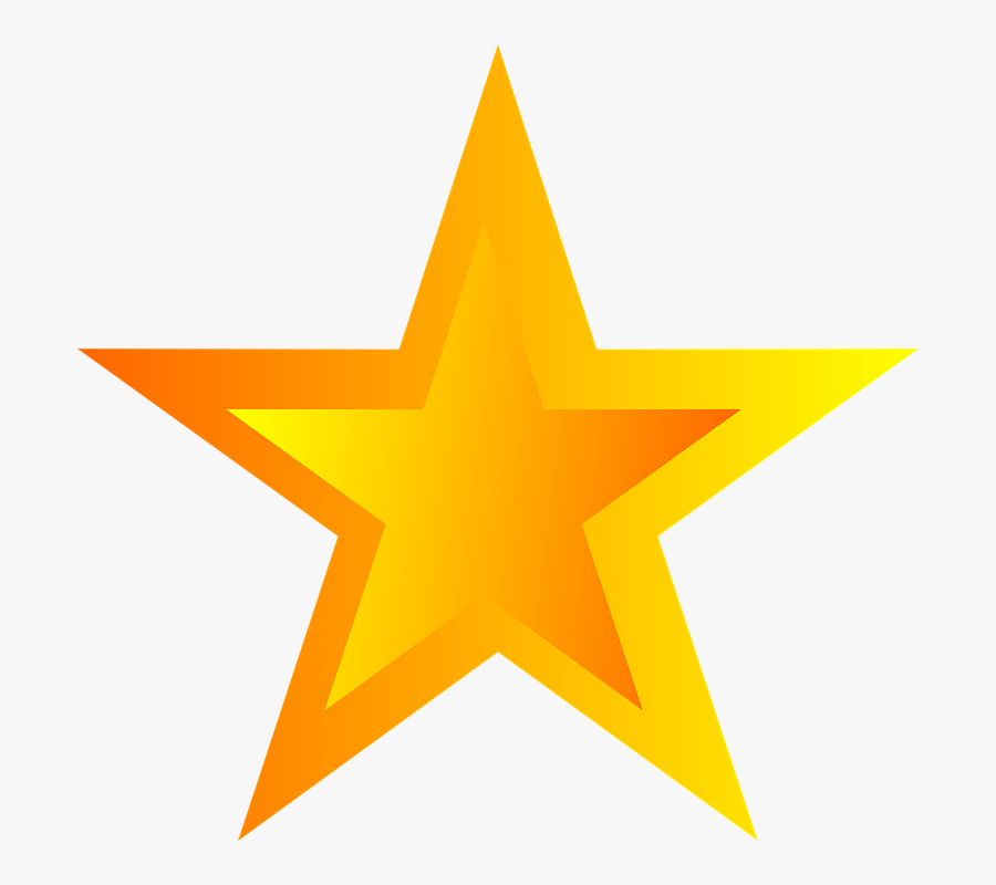 Star Png, Transparent Clipart