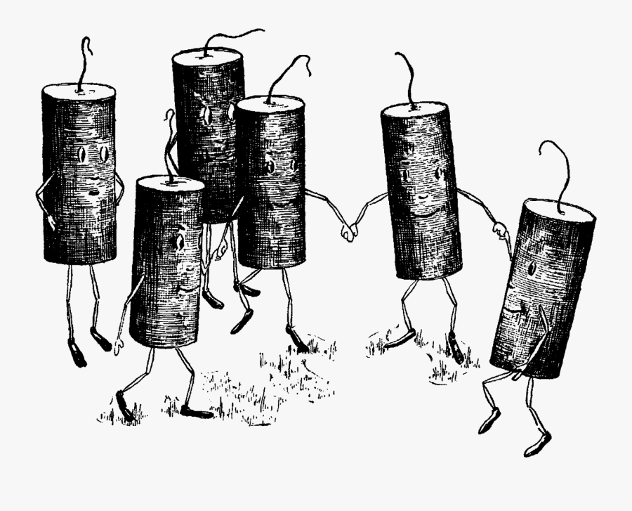 Vintage Fourth Of July Funny, Transparent Clipart