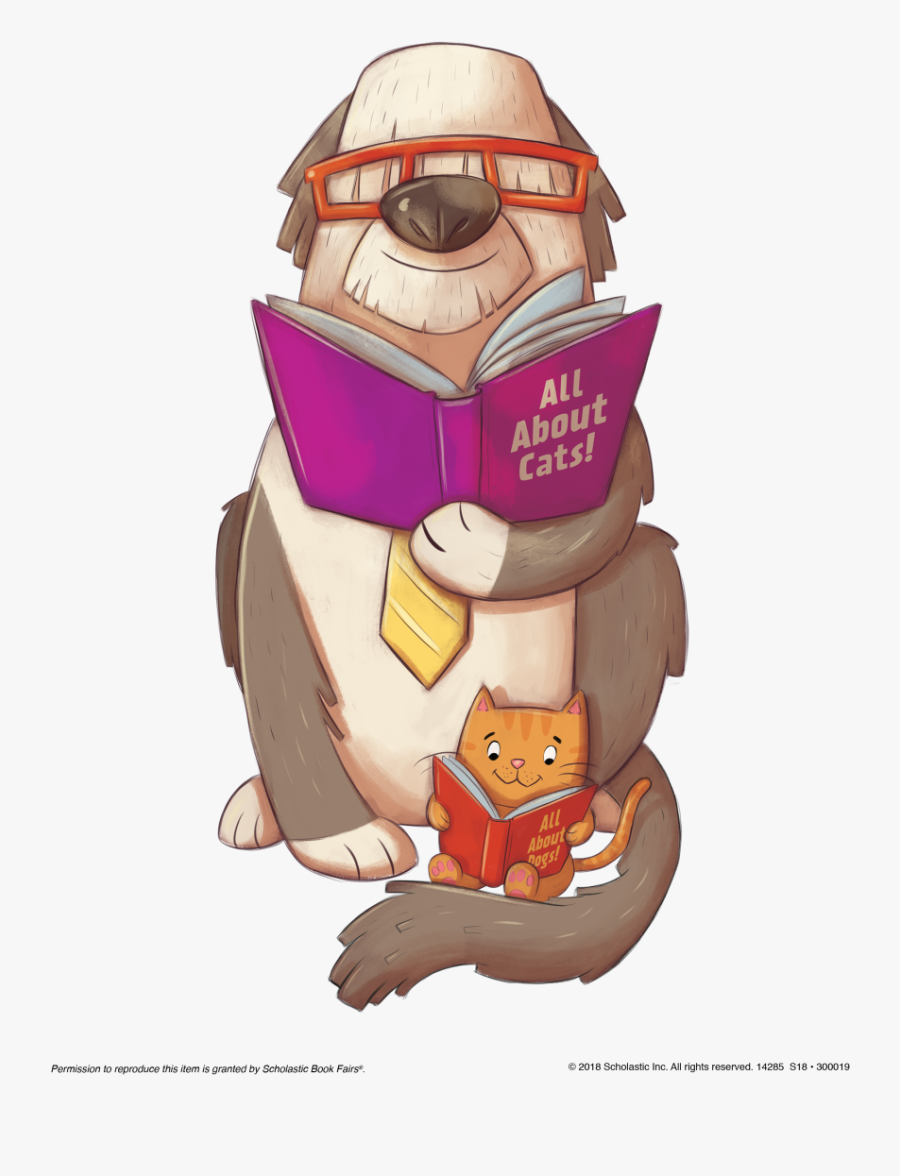 Dog Bookmark, Transparent Clipart
