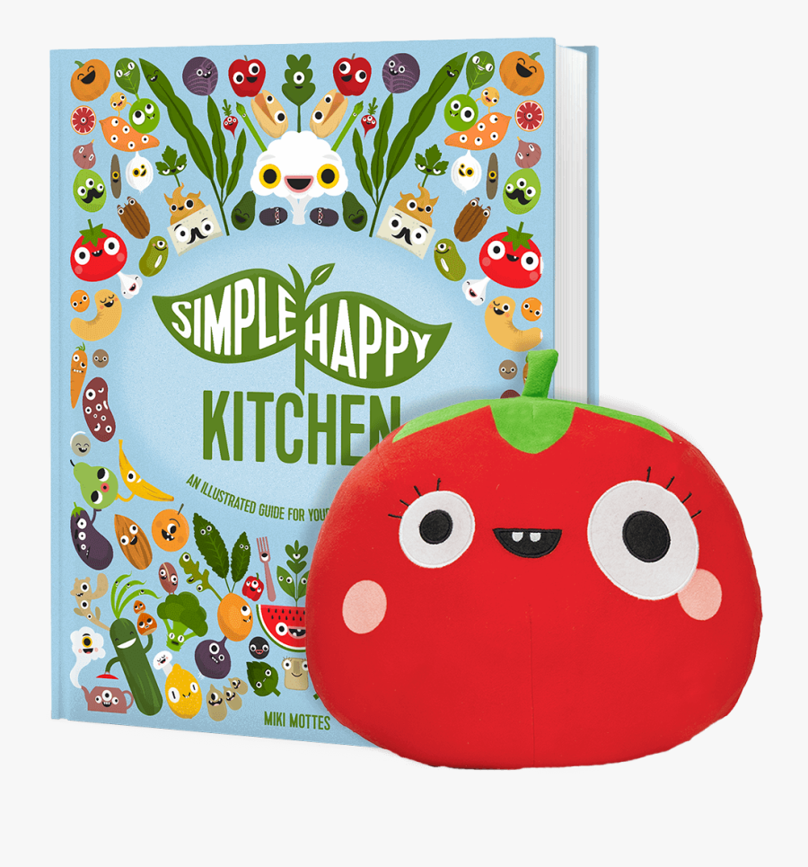 The Simple Happy Kitchen And Tomato Plushie“ Width= - Simply Happy Kitchen, Transparent Clipart