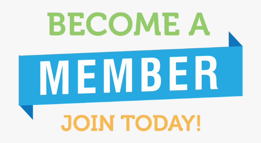 Become A Member Join Us, Transparent Clipart