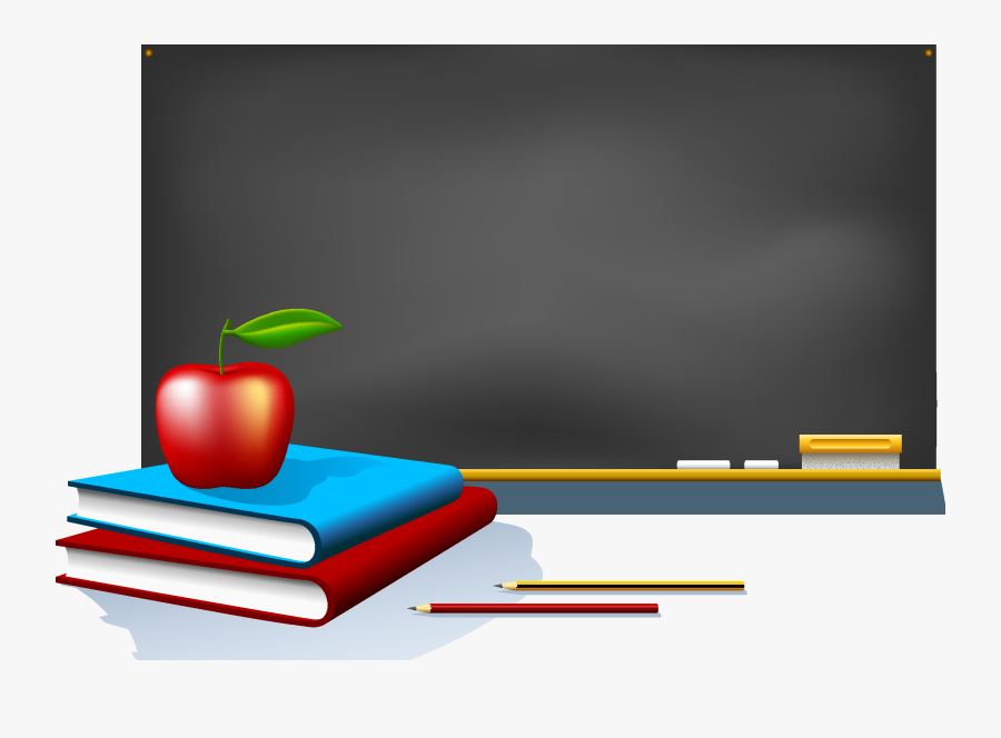 Education Clipart Apple Book - Contextualization In Teaching Mathematics, Transparent Clipart
