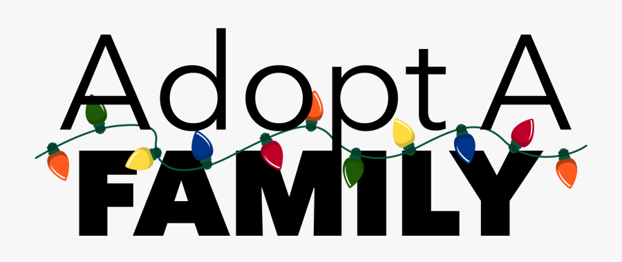 Through Adopt A Family, We Gave The Families We Serve, Transparent Clipart