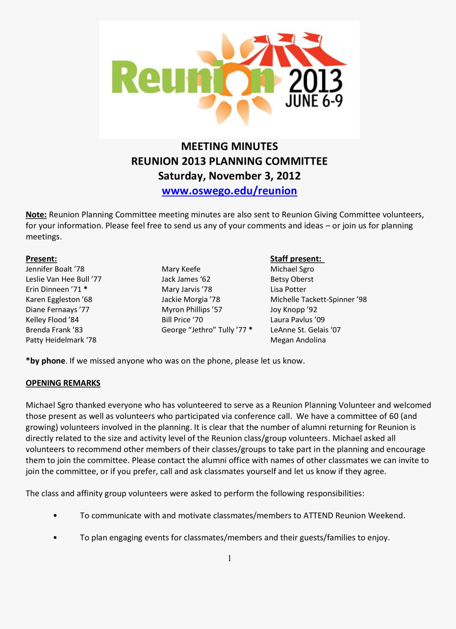 Clip Art Family Reunion Program Template - Family Reunion, Transparent Clipart