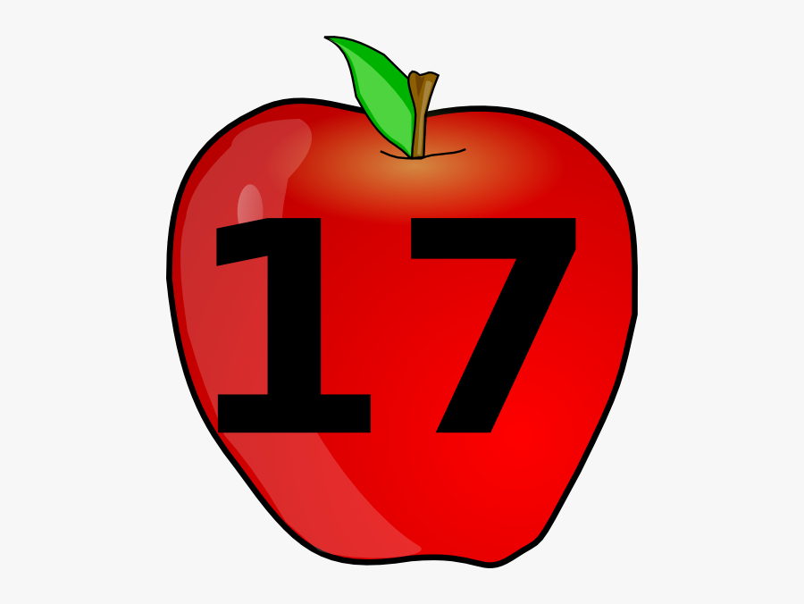 Apple Clip Art, Transparent Clipart